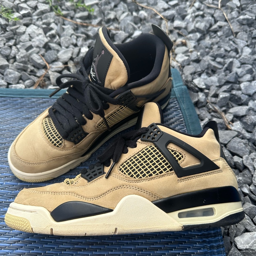 Women’s Air Jordan Retro 4s Mushroom